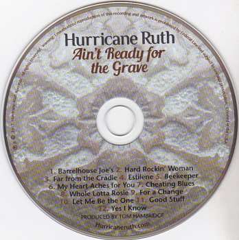 CD Hurricane Ruth: Ain't Ready For The Grave