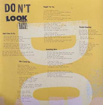 LP Hurry: Don't Look Back CLR