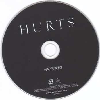 2LP Hurts: Happiness