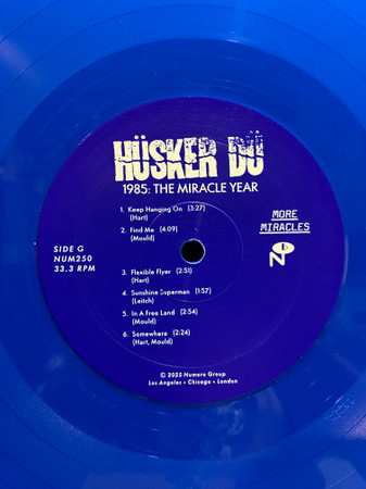 4LP/Box Set Hüsker Dü: 1985: The Miracle Year CLR | LTD