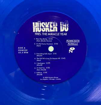 4LP/Box Set Hüsker Dü: 1985: The Miracle Year CLR | LTD