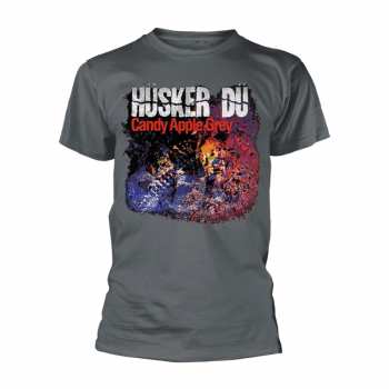 Merch Hüsker Dü: Tričko Candy Apple Grey Cover
