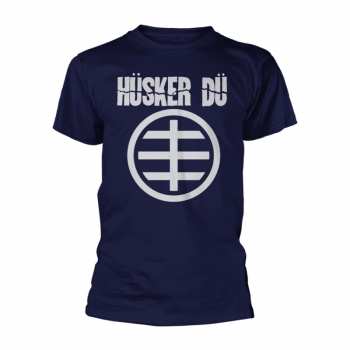 Merch Hüsker Dü: Tričko Circle Logo Husker Du 1 S