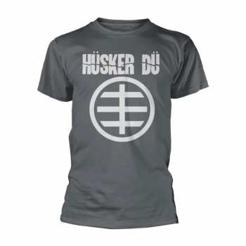 Merch Hüsker Dü: Tričko Circle Logo Husker Du 2