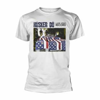 Merch Hüsker Dü: Tričko Land Speed Record