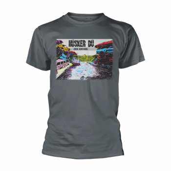 Merch Hüsker Dü: Tričko Zen Arcade