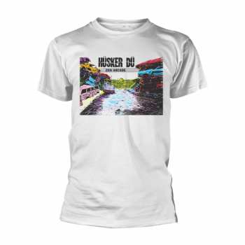 Merch Hüsker Dü: Tričko Zen Arcade (white)