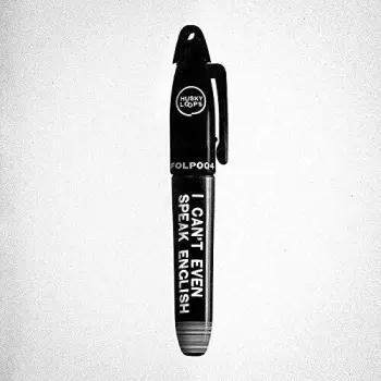 Husky Loops: I Can't Even Speak English