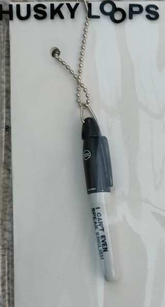 LP Husky Loops: I Can't Even Speak English CLR | LTD