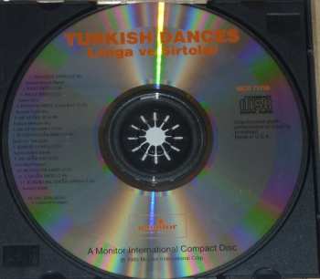 CD Hüsnü Özkartal: Turkish Dances (Longa Ve Sirtolar)