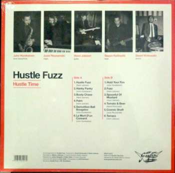 LP Hustle Fuzz: Hustle Time