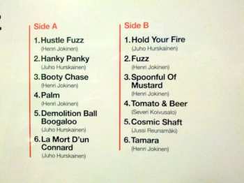 LP Hustle Fuzz: Hustle Time