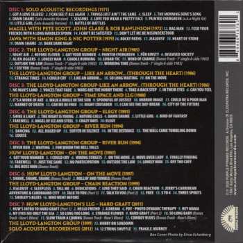 7CD/Box Set Huw Lloyd-Langton: Anthology