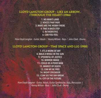 7CD/Box Set Huw Lloyd-Langton: Anthology