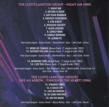 7CD/Box Set Huw Lloyd-Langton: Anthology