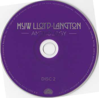 7CD/Box Set Huw Lloyd-Langton: Anthology