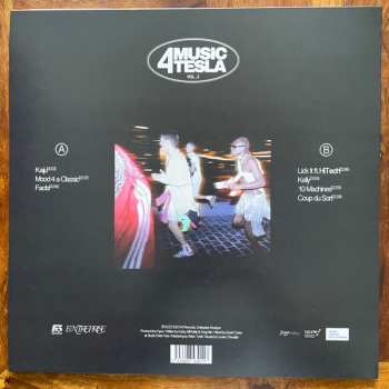 LP Hyas: Music 4 Tesla Vol. 2