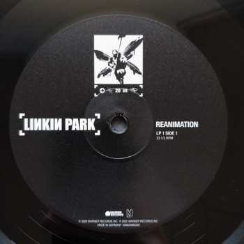 4LP/Box Set Linkin Park: Hybrid Theory DLX