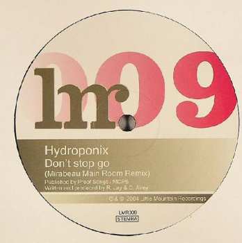 Album Hydroponix: Don't Stop Go (Mirabeau Remixes)