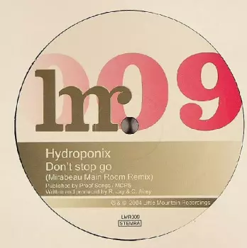 Hydroponix: Don't Stop Go (Mirabeau Remixes)