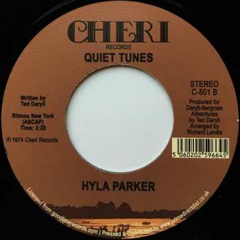 SP Hyla Parker: Joe/Quiet Tunes