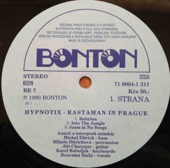 LP Hypnotix: Rastaman In Prague