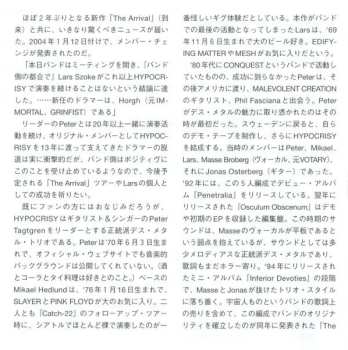 CD Hypocrisy: The Arrival