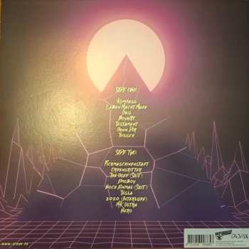 LP I Cut Out Your Name: Testament der Dekadenz(red/translucent)