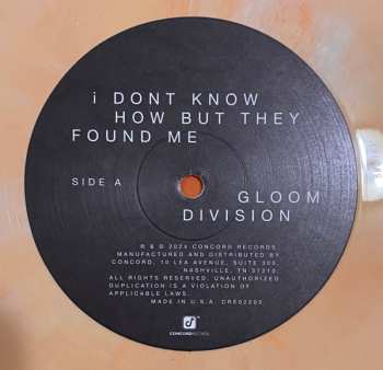 LP I DONT KNOW HOW BUT THEY FOUND ME: Gloom Division CLR | LTD