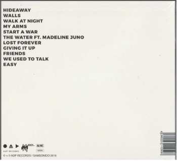 CD I Heart Sharks: Hideaway DIGI