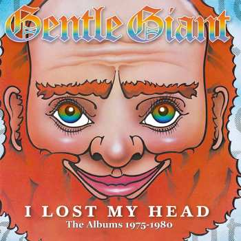 4CD Gentle Giant: I Lost My Head - The Chrysalis Years (1975-1980)