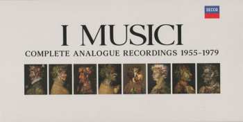 83CD/Box Set I Musici: Complete Analogue Recordings 1955-1979 • The Philips Legacy LTD