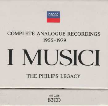 83CD/Box Set I Musici: Complete Analogue Recordings 1955-1979 • The Philips Legacy LTD
