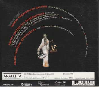 CD Yuli Turovsky: Autour De Chostakovitch = Shostakovich's Circle