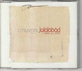 CD I Muvrini: Jalalabad + Inédits Giru 2002