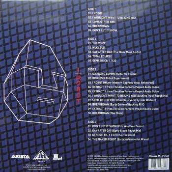 2LP The Alan Parsons Project: I Robot DLX