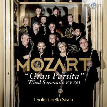 CD Wolfgang Amadeus Mozart: "Gran Partita" Wind Serenade KV 361