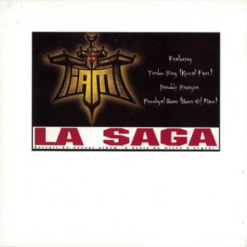 Album IAM: La Saga