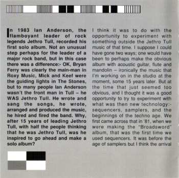 CD Ian Anderson: Walk Into Light