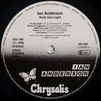LP Ian Anderson: Walk Into Light