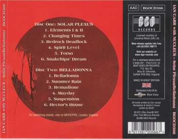 2CD Nucleus: Solar Plexus / Belladonna