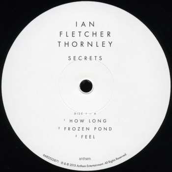 2LP Ian Thornley: Secrets