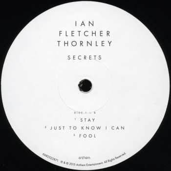 2LP Ian Thornley: Secrets