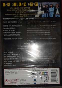 DVD Ian Gillan Band: Live At The Rainbow 1977