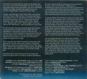 CD Ian Gillan Band: Before The Turbulence DIGI