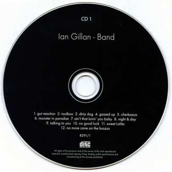 2CD Ian Gillan Band: Ian Gillan Band