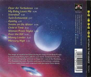 CD Ian Gillan Band: Return To The Source