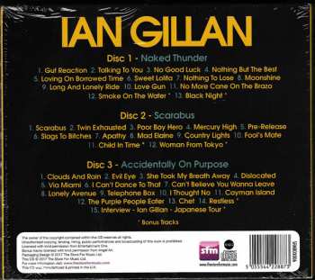3CD/Box Set Ian Gillan: The Voice Of Deep Purple: The Gillan Years
