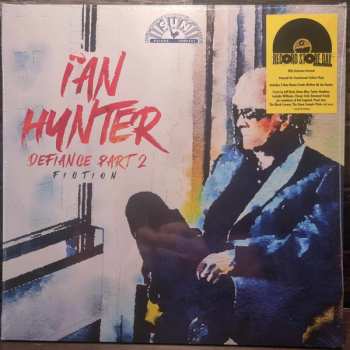2LP Ian Hunter: Defiance Part 2: Fiction CLR | LTD