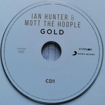3CD Ian Hunter: Gold